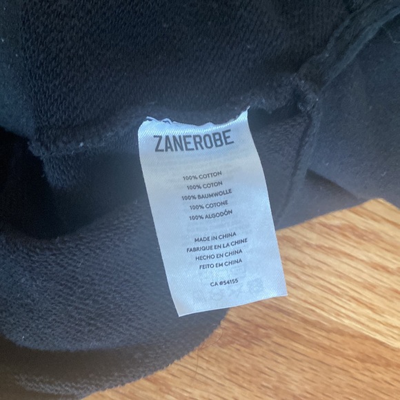 Mens Zanerobe Flintlock Hooded Sweatshirt Oversized szL - Picture 4 of 5